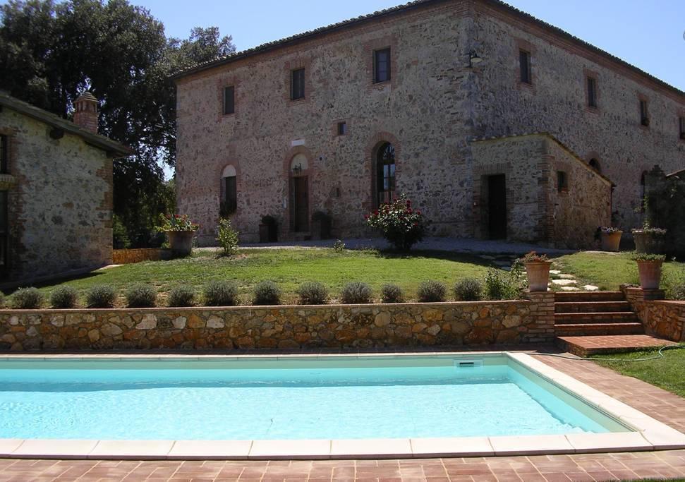 Agriturismo Tre Madonne Monteriggioni Room photo